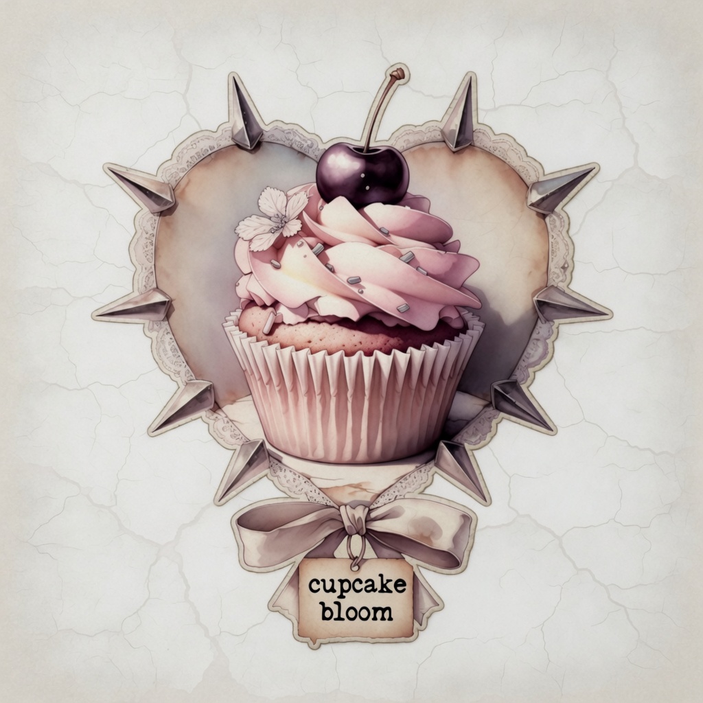 Cupcake Bloom