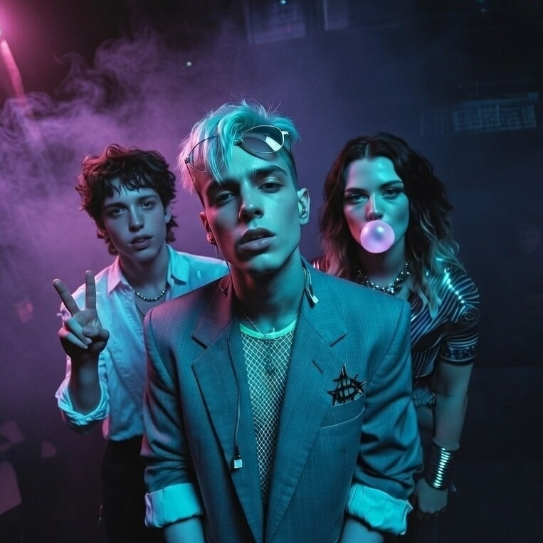 Indi-Glo Blue