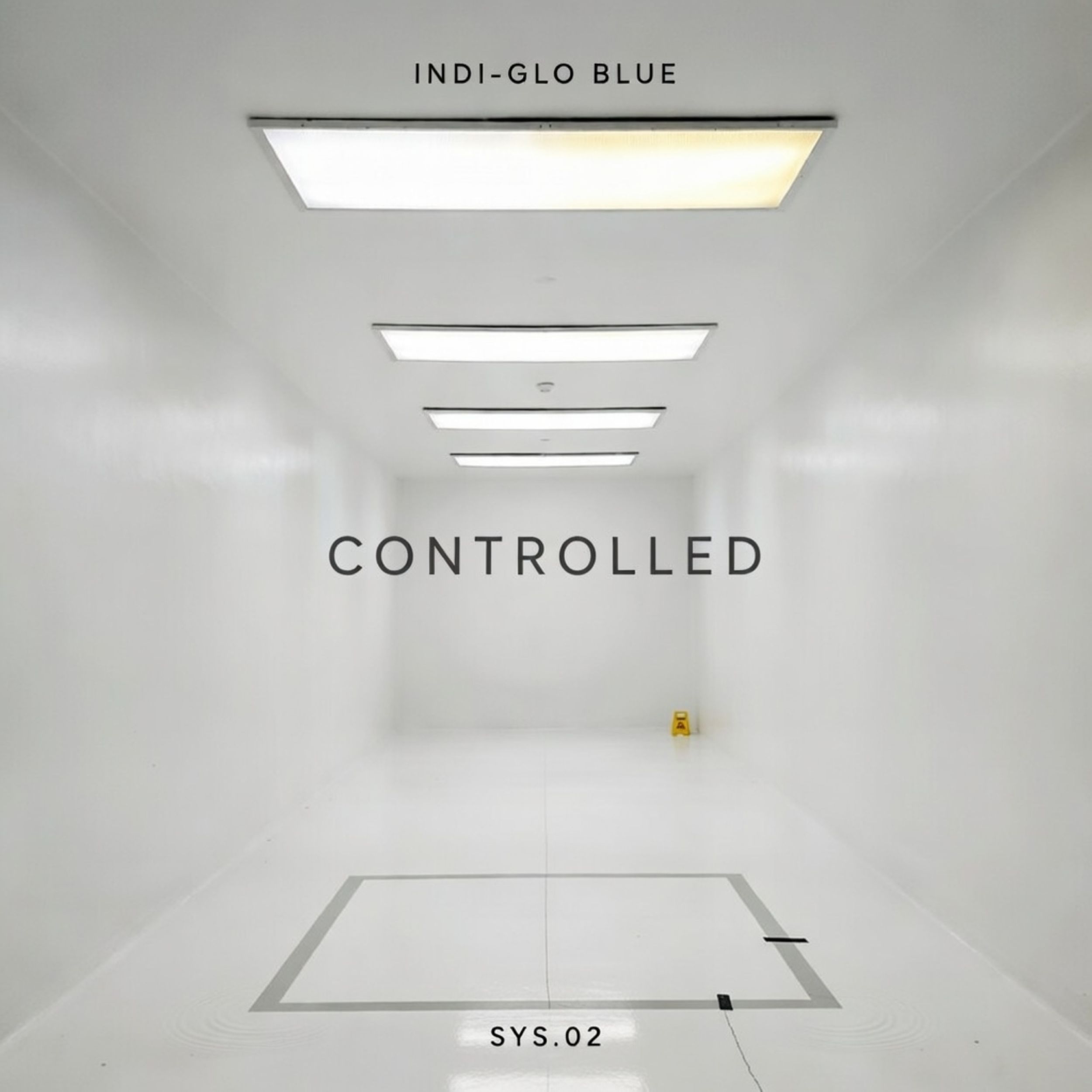 Indi-Glo Blue - Controlled