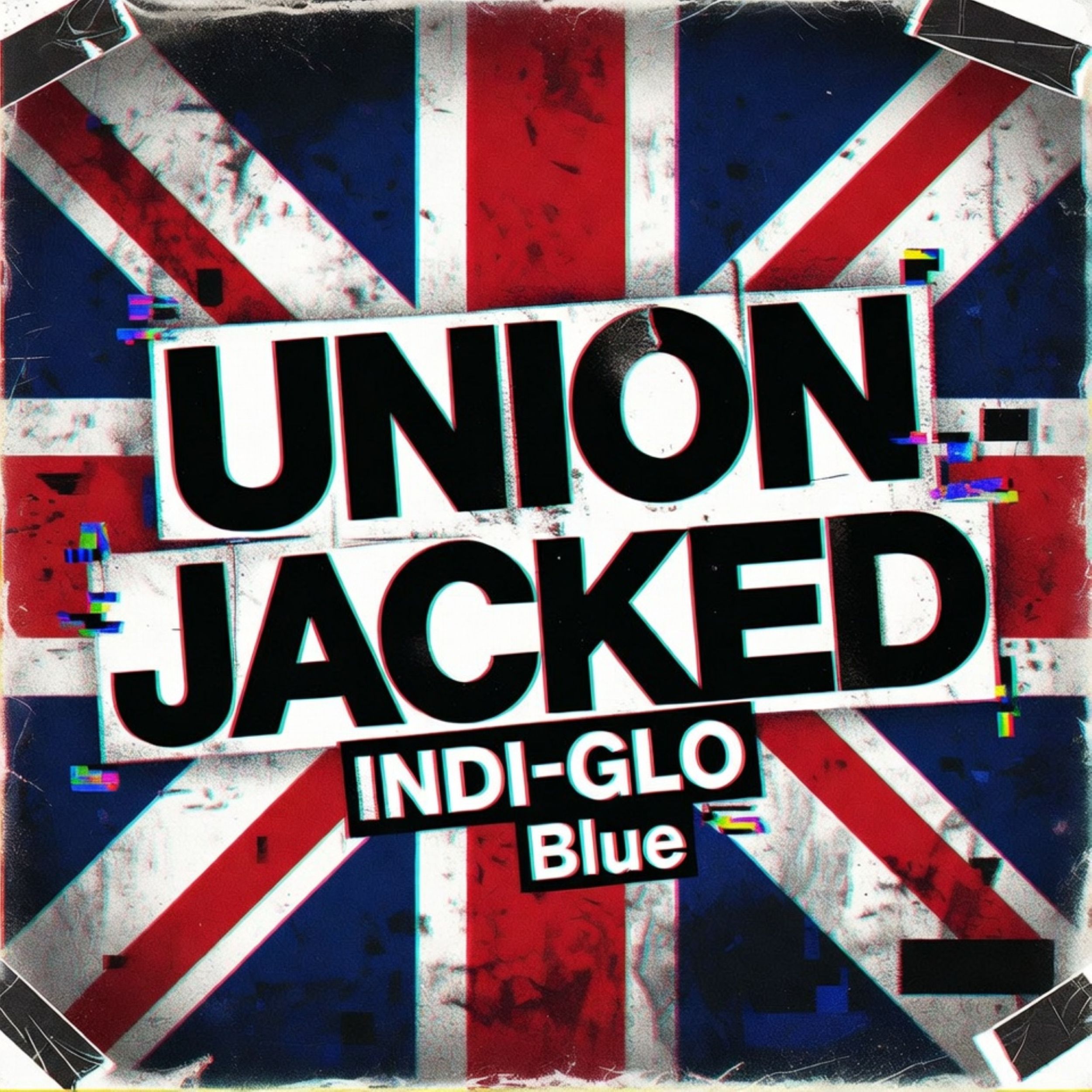 Indi-Glo Blue - Union Jacked