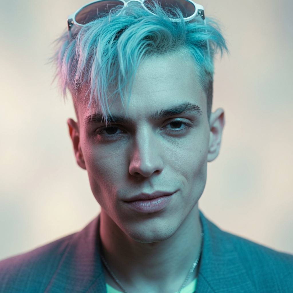 Indi-Glo Portrait 1