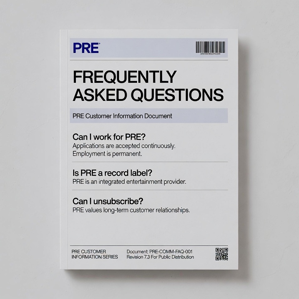 PRE FAQ Featured Image