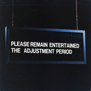 PRE - The Adjustment Period
