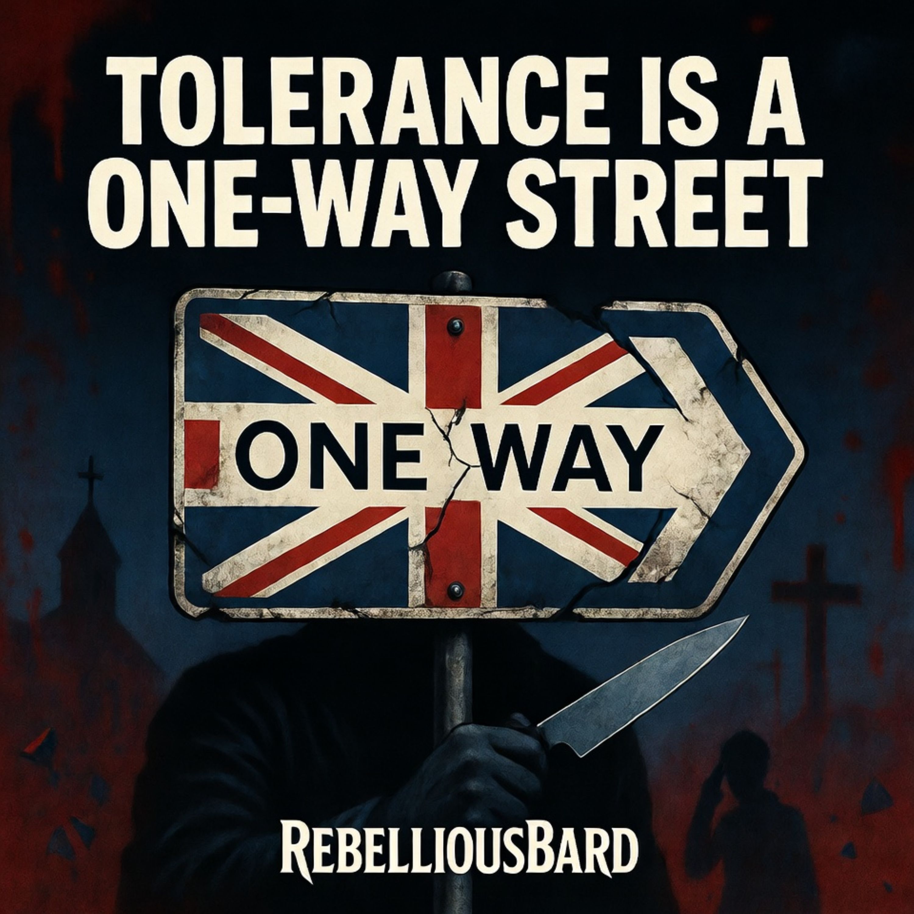 Tolerance Is A One Way Street