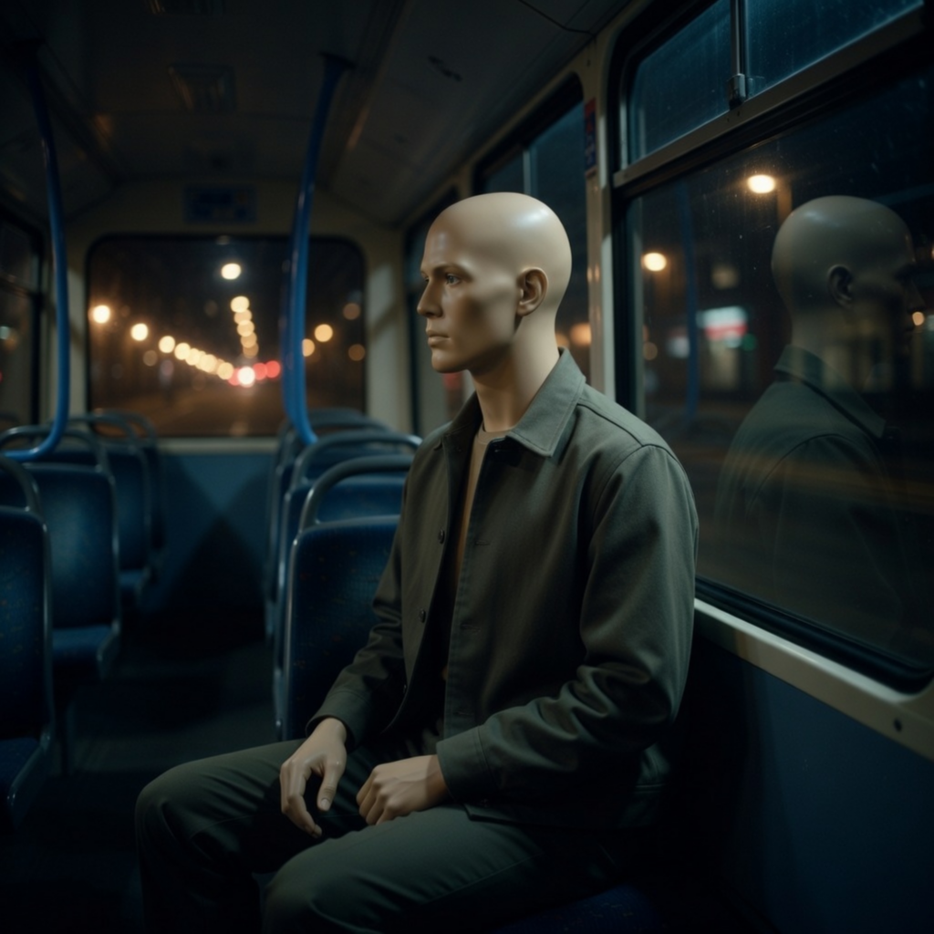 Bus Window Thoughts