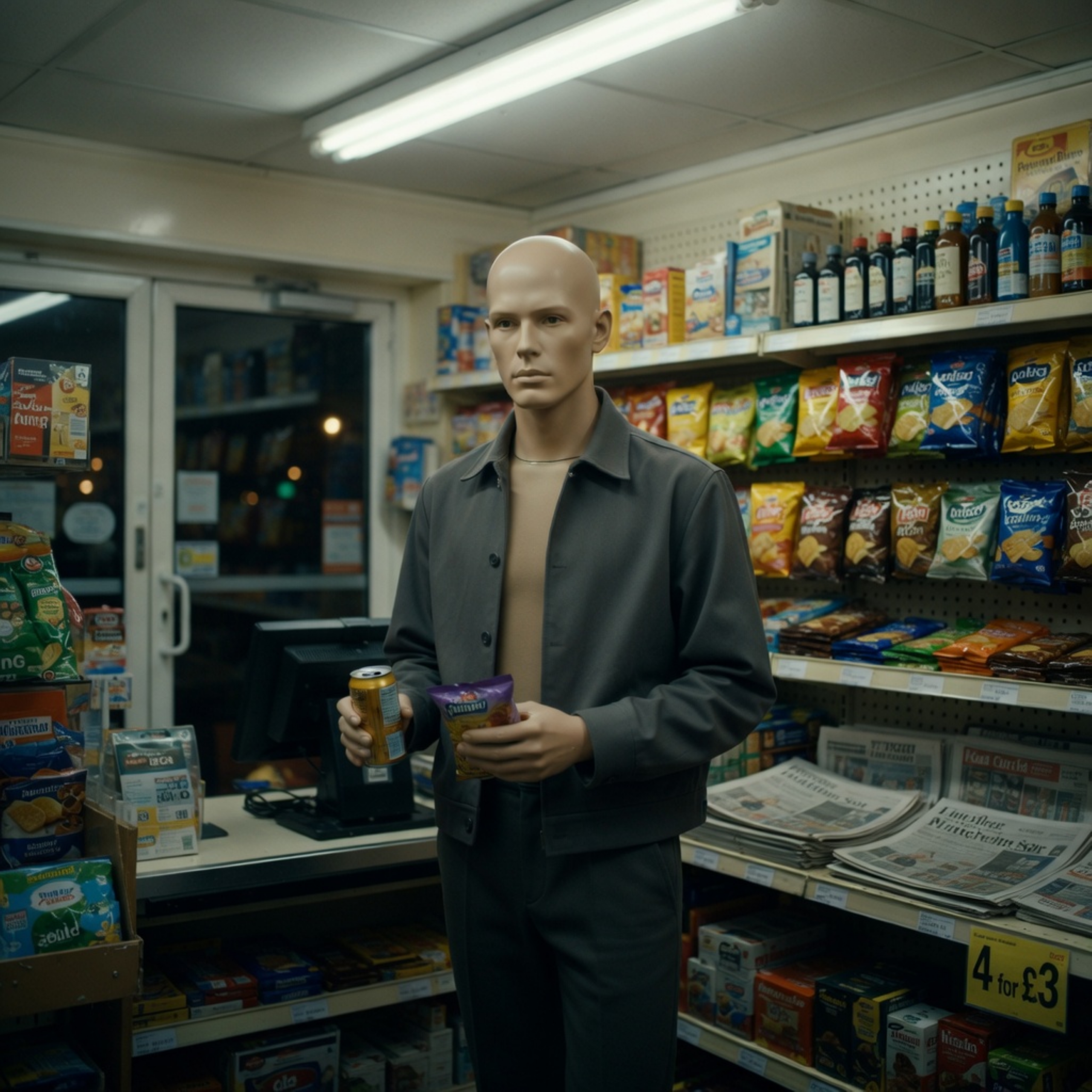 Corner Shop Run