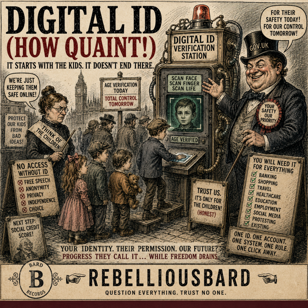 Digital ID How Quaint