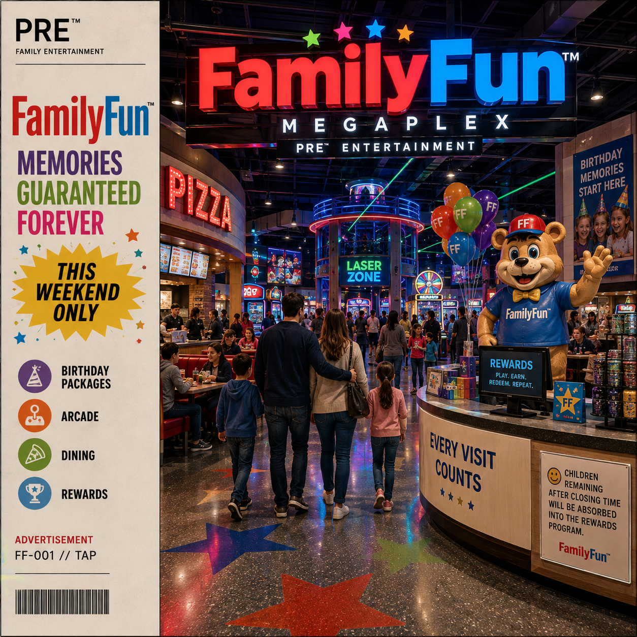 FamilyFun [Entertainment Complex]