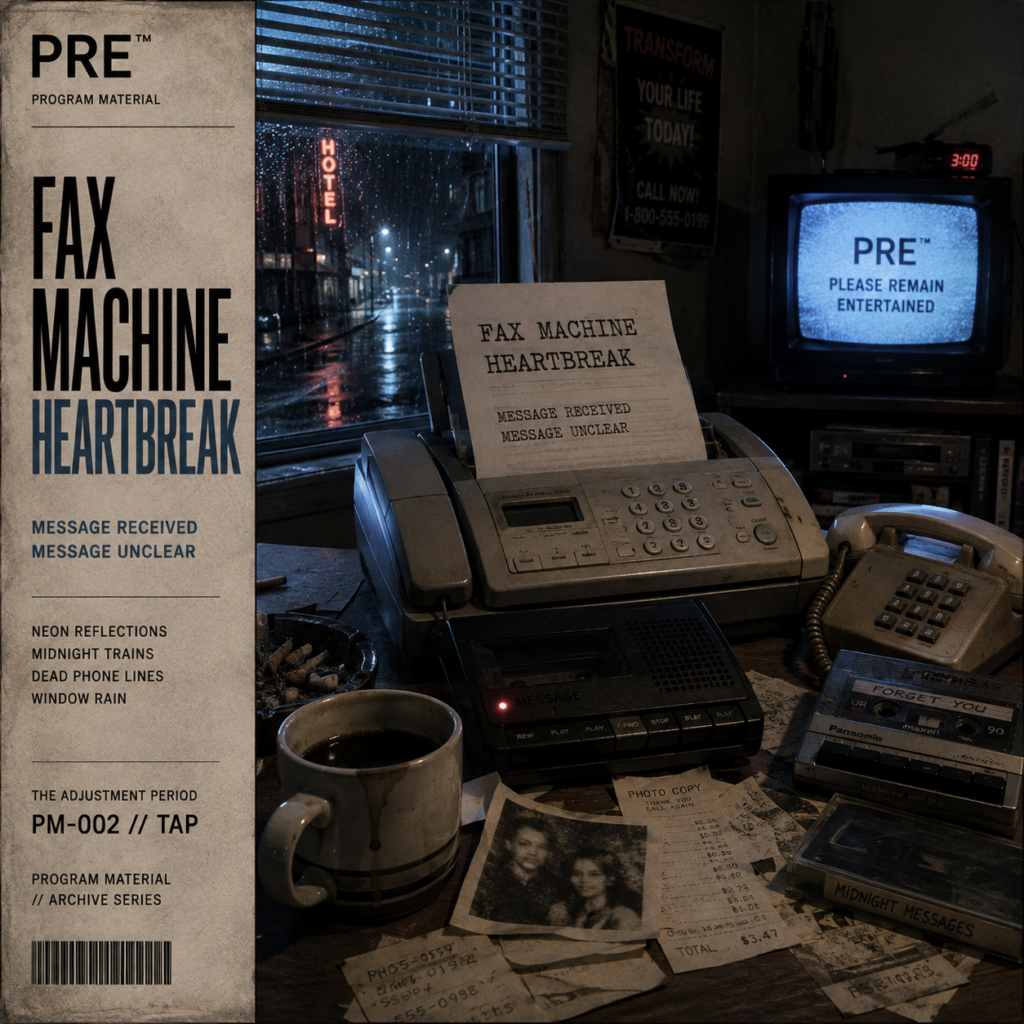 Fax Machine Heartbreak