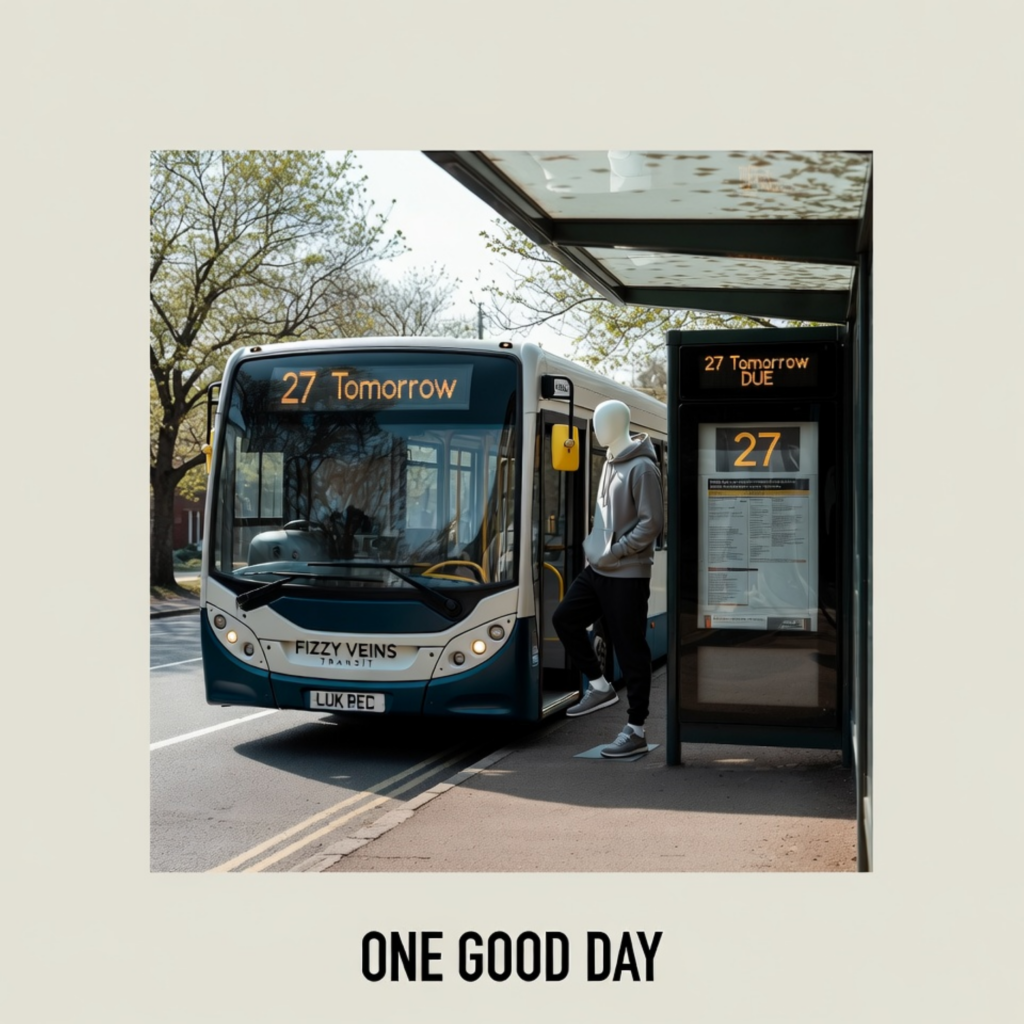 Fizzy Veins - One Good Day - T-shirt logo 1