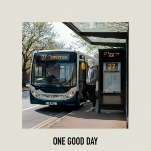 Fizzy Veins - One Good Day - T-shirt logo 1
