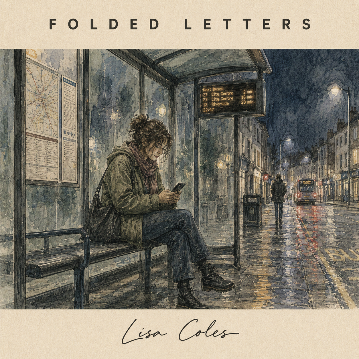 Folded Letters