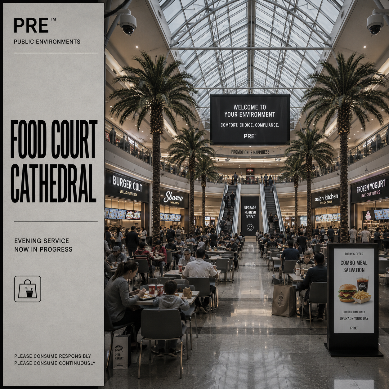 Food Court Cathedral