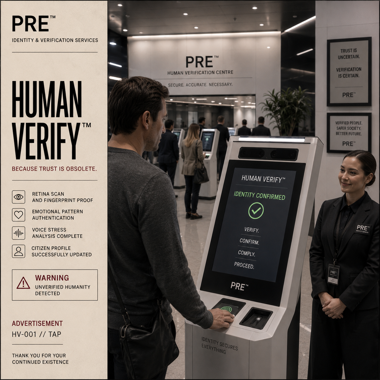 (Advert) Human Verify [Identity Services]