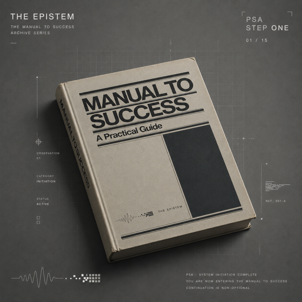 Manual To Success -1