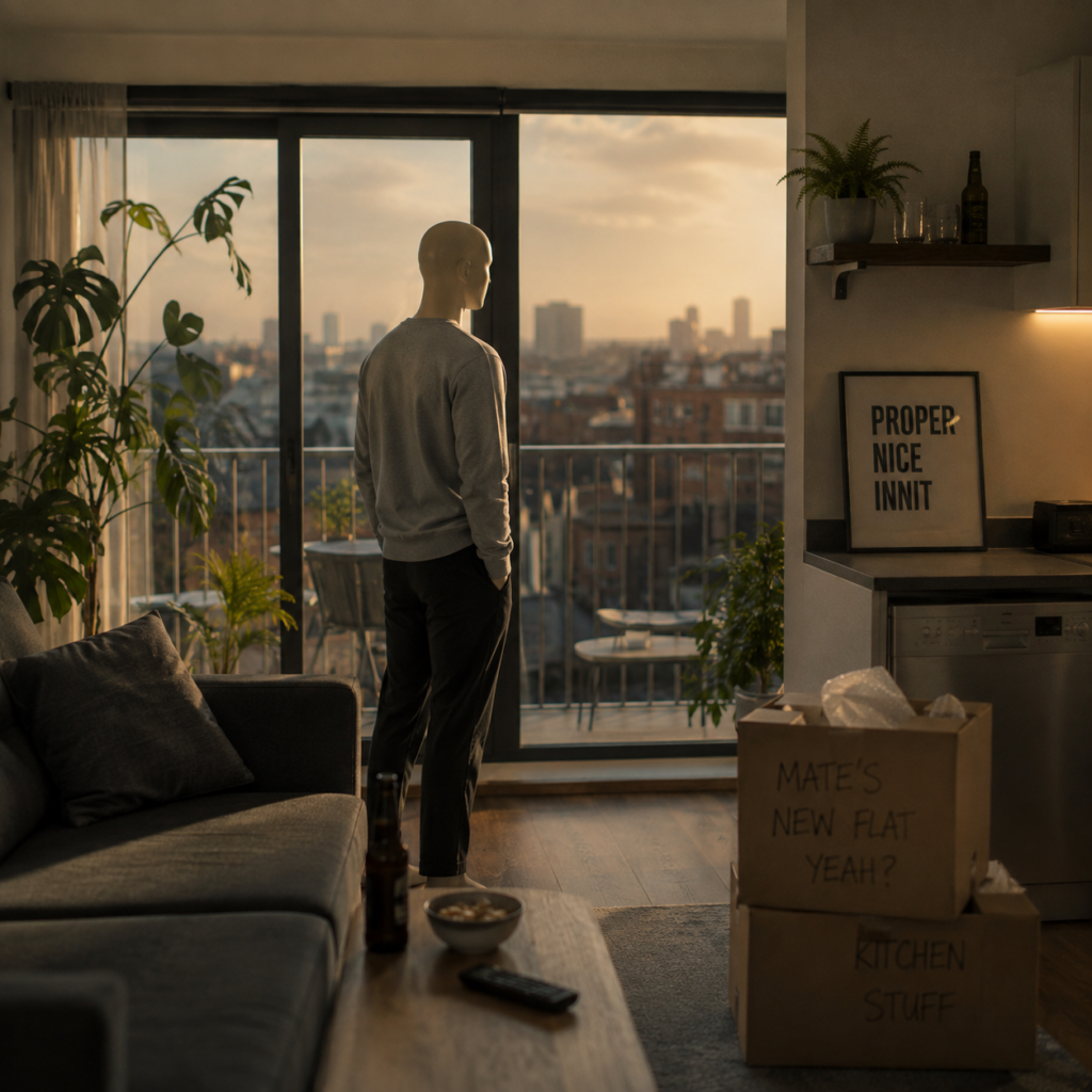 Mates New Flat