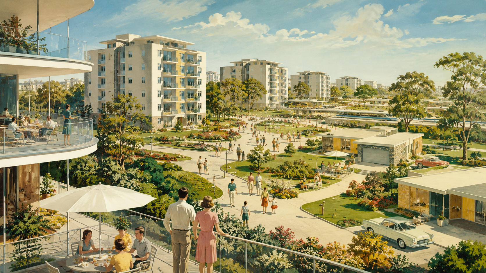 PRE Living planned residential community
