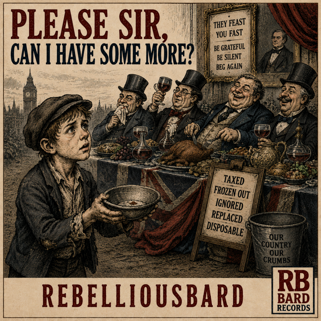 Please sir can i have some more