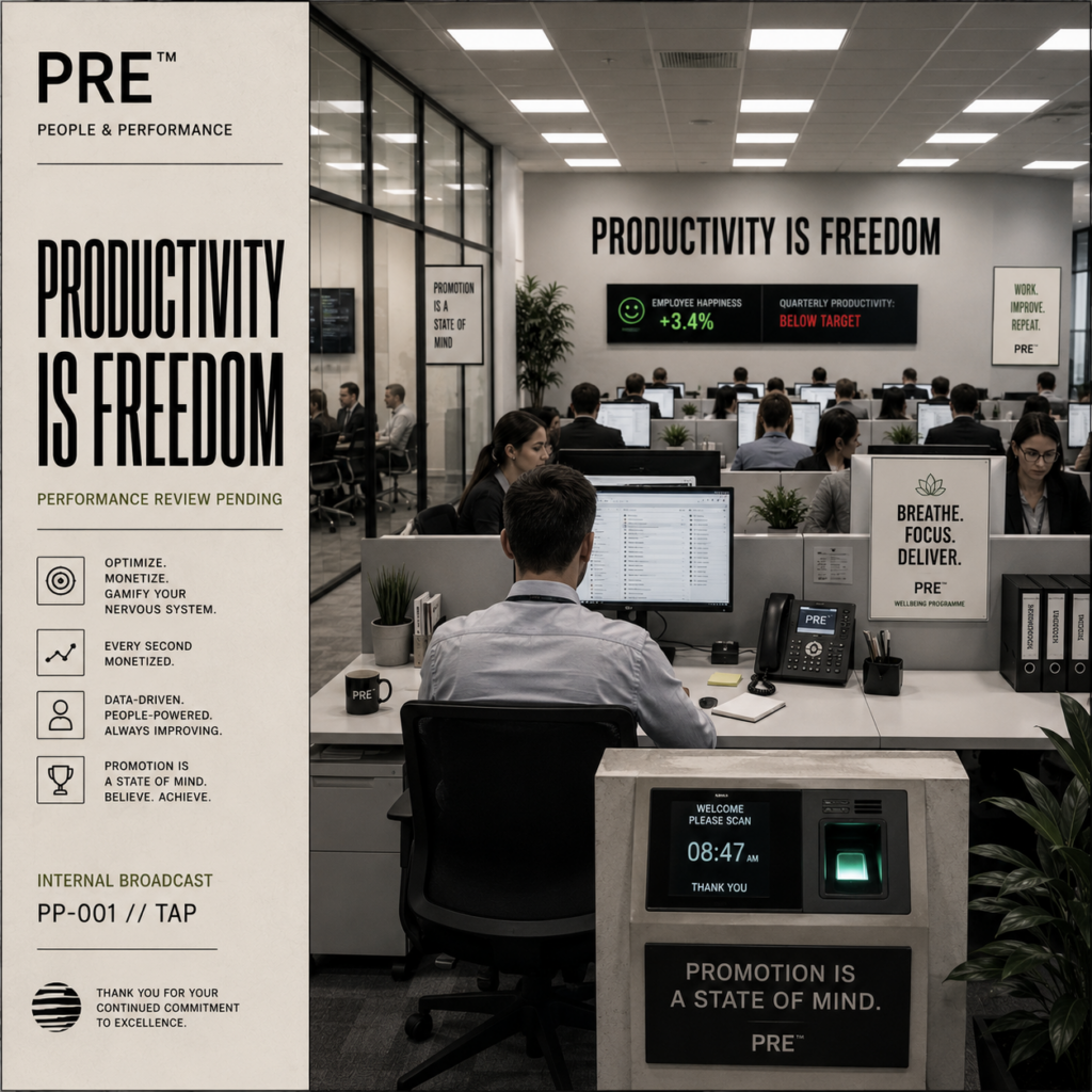 Productivity Is Freedom