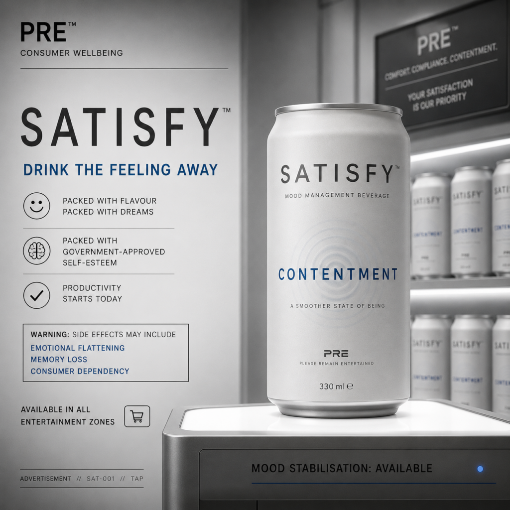 SATISFY [Mood Beverage]