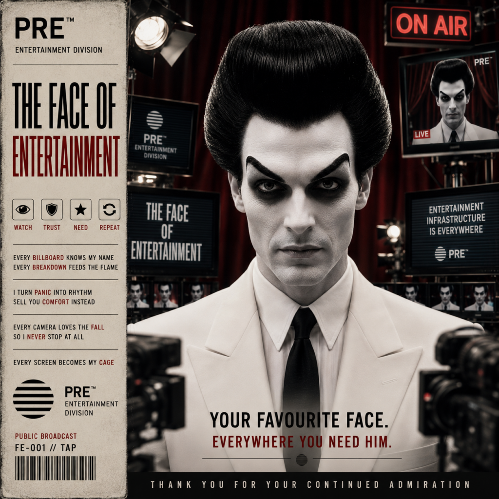 The Face Of Entertainment