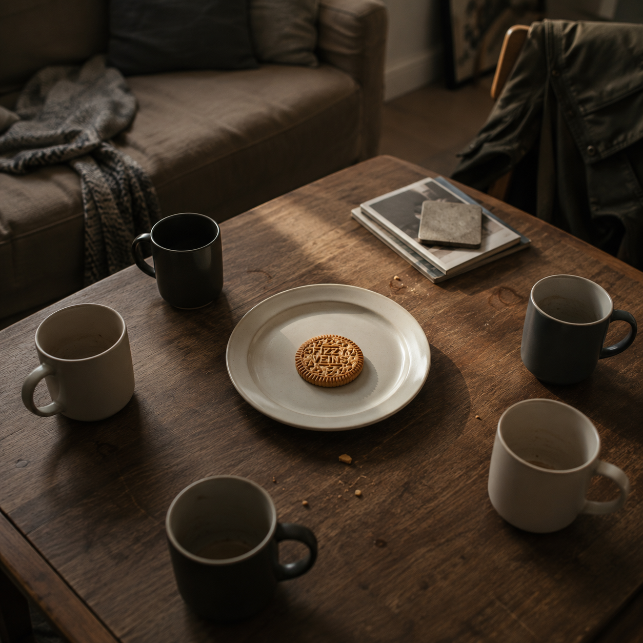 The Last Biscuit