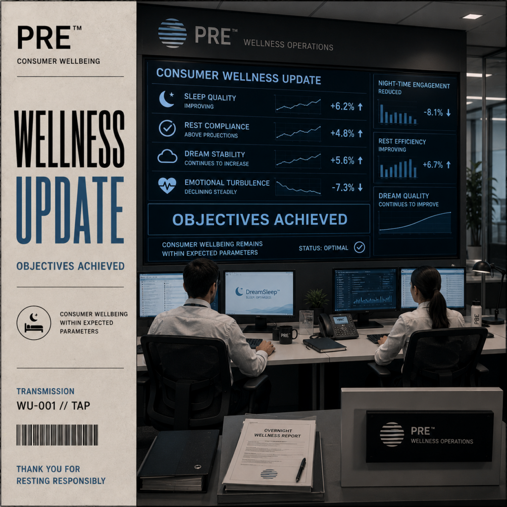 (Transmission) Wellness Update