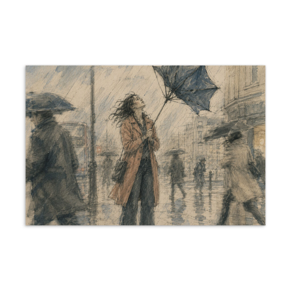 Low White Light Postcard