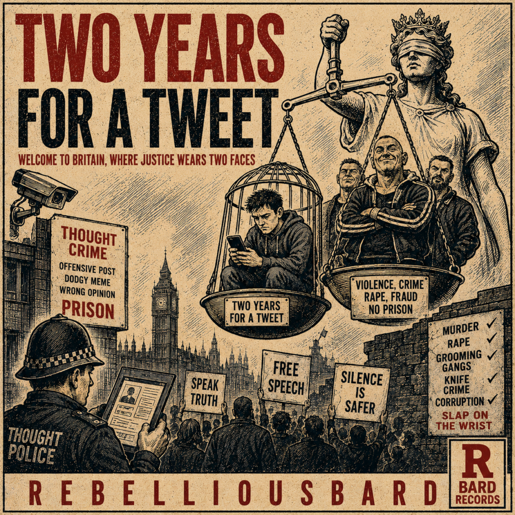 two years for a tweet