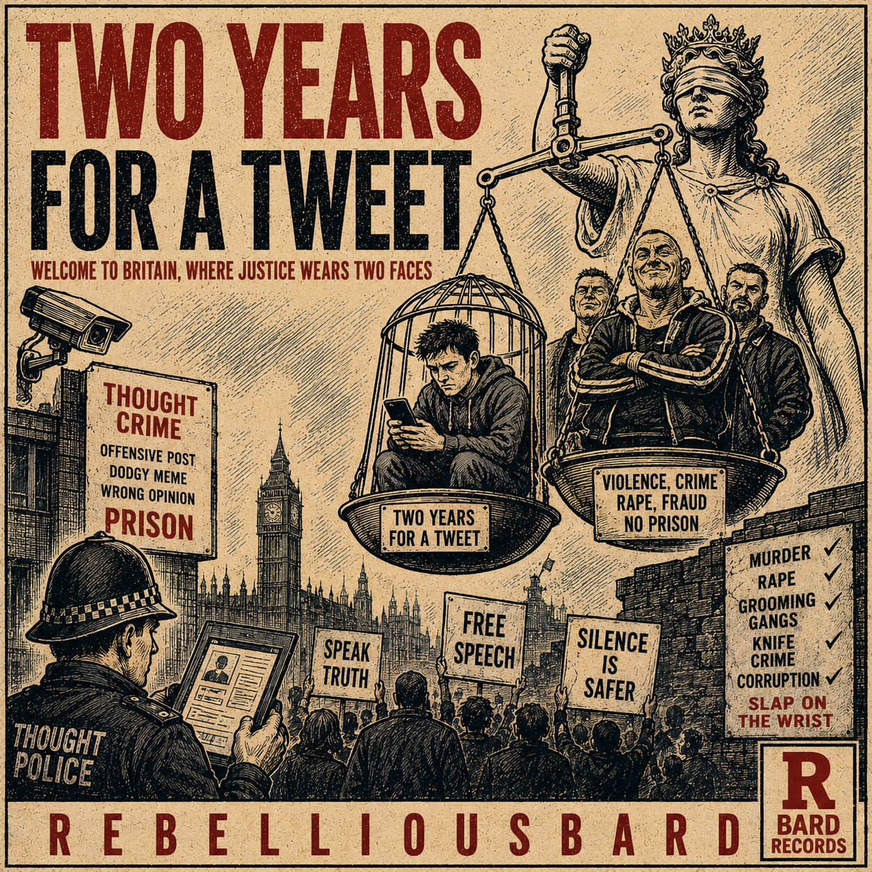 Two Years For A Tweet
