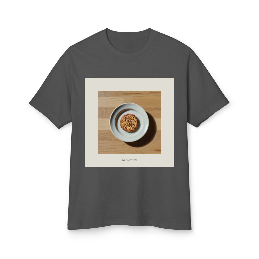 The Last Biscuit - Premium T-Shirt