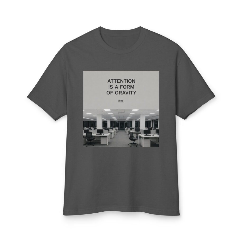 Office After Hours  heavyweight cotton tee