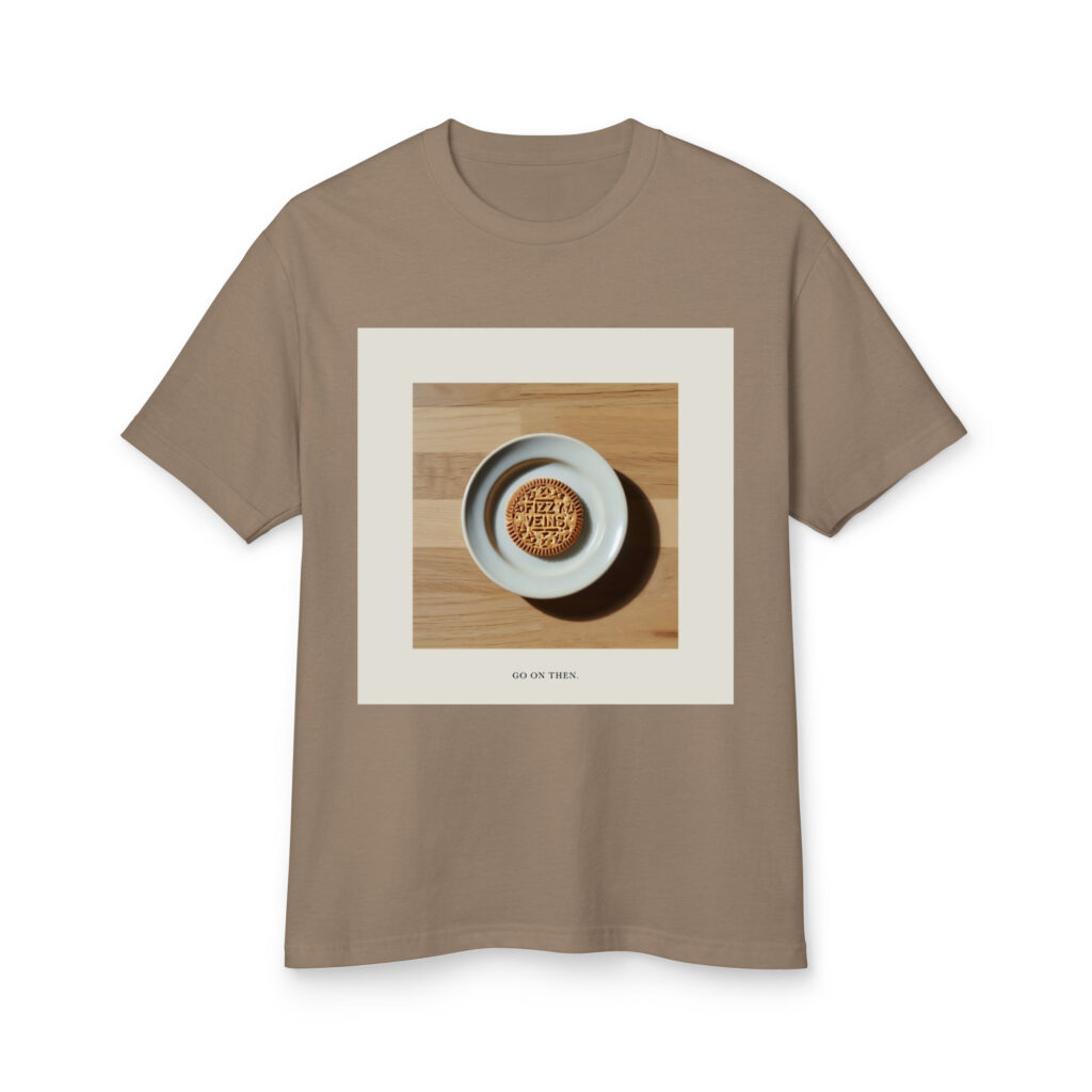 The Last Biscuit - Premium T-Shirt