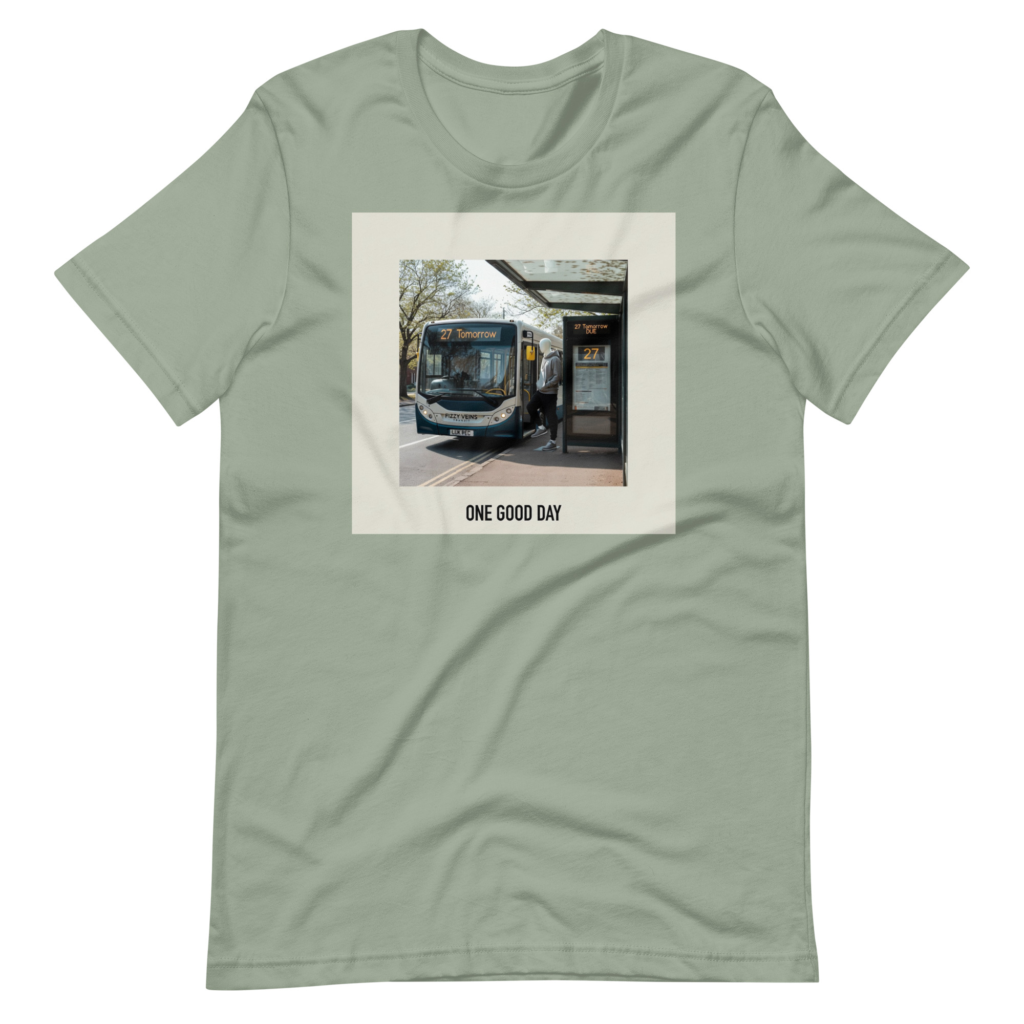 One Good Day - Premium T-Shirt - Image 3