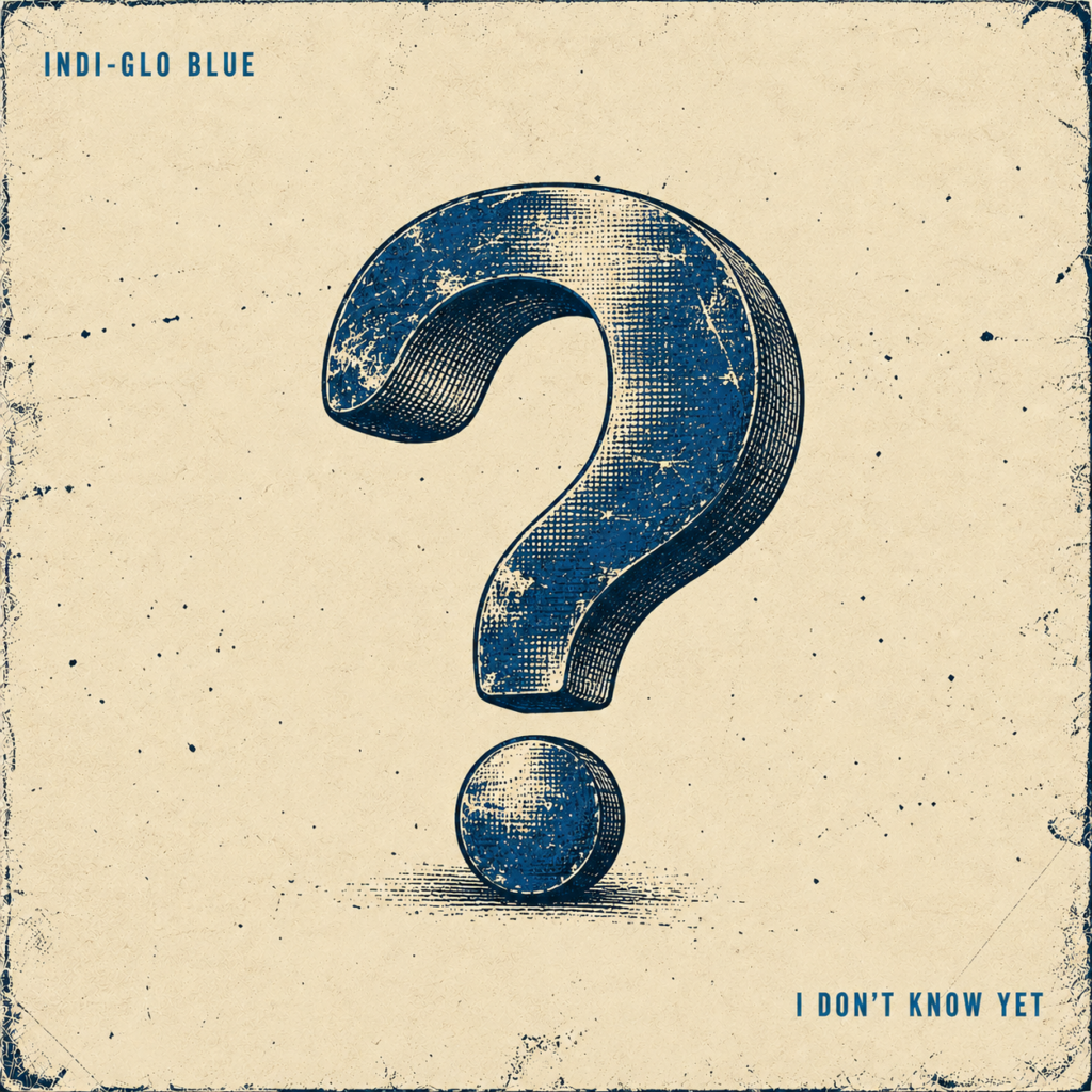 I Don't Know Yet