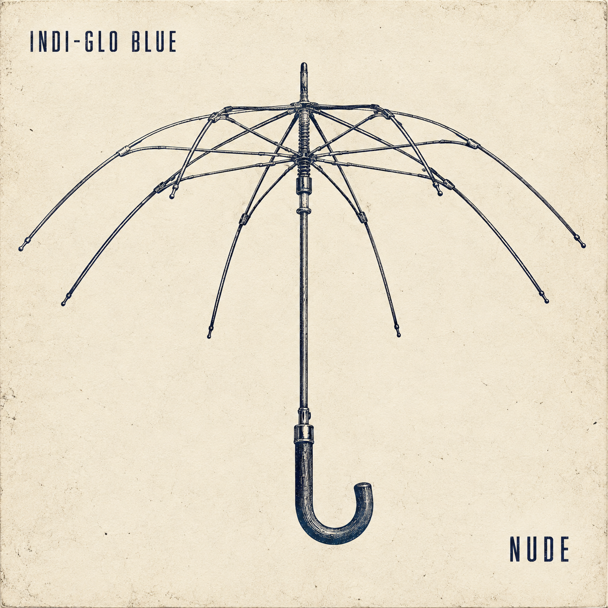 Indi-Glo Blue - Nude