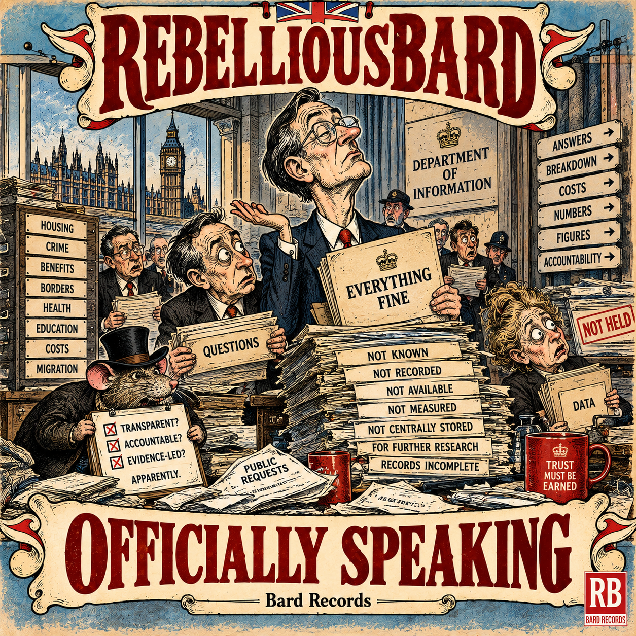 Officially Speaking