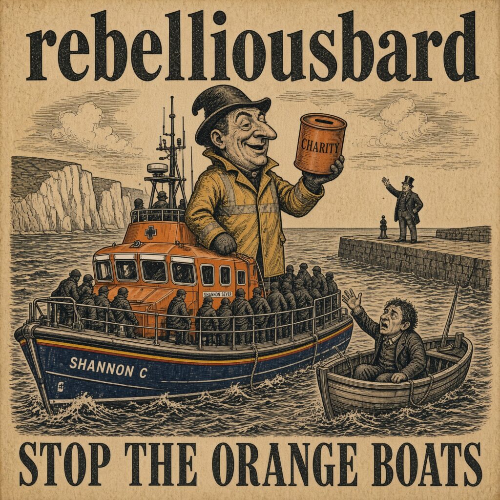 Stop the (orange) Boats