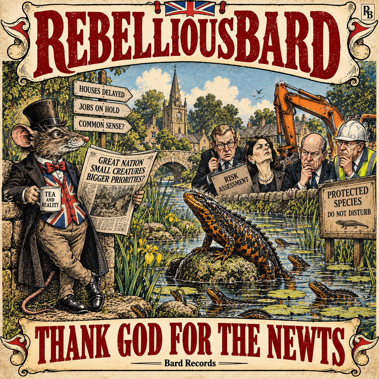 Thank God For The Newts!