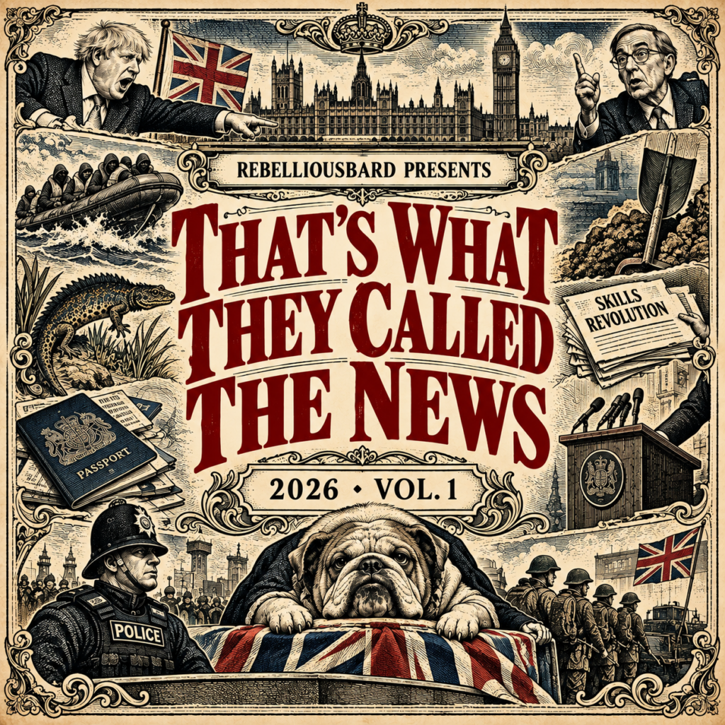 That's What They Called The News 2026 V1